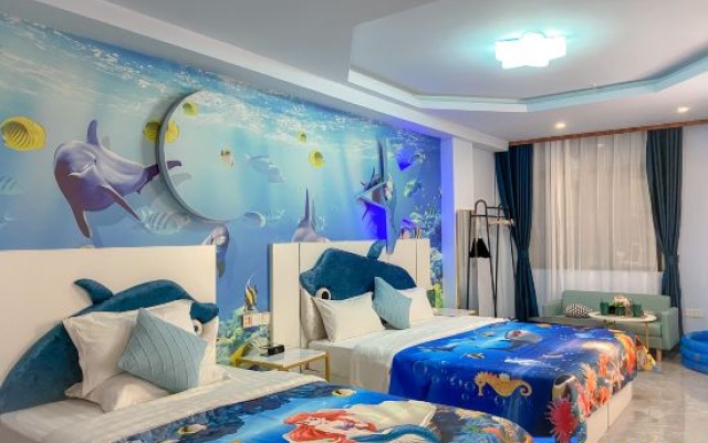 Yue Rui Fan Light Luxury Hotel – Guest Rooms – Baise