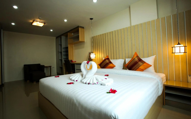 Patt Serviced Apartments – Guest Rooms – Chonburi