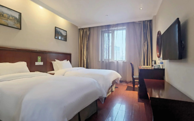 GreenTree Inn Prov. Suzhou Wuzhong Fengjin Rd Business Hotel – Guest Rooms – Suzhou