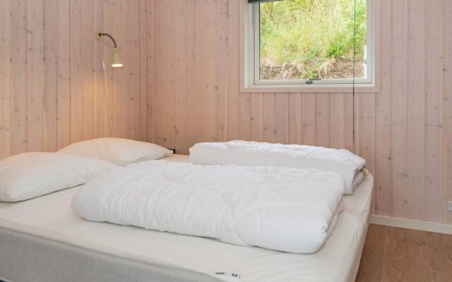 Alluring Holiday Home in Knebel With Pool