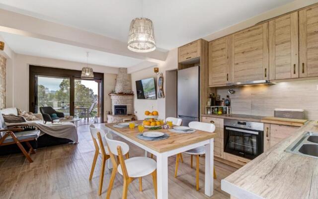 Lefkada view villa Vasiliki 1