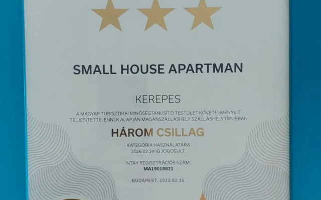 Small House Apartment