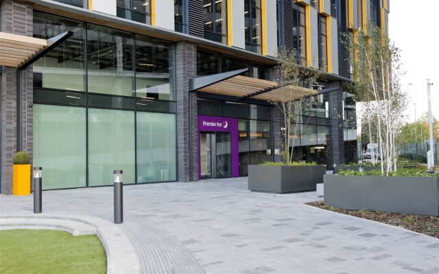 Premier Inn Manchester Salford Media City Hotel