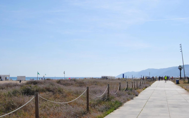 Apartamento Maraka Playa Castelldefels