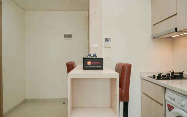 Comfort 1BR Sedayu City Suites Apartment