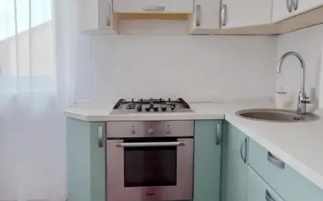 Sunny Eucalyptus On Taiga Street