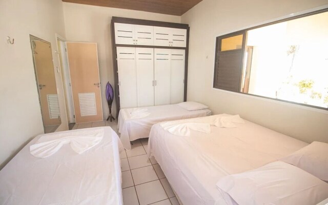 Carpediem - Casa beira mar em Genipabu