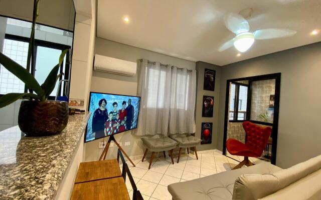 A026- Apto sofisticado- Wi-Fi | Aviação