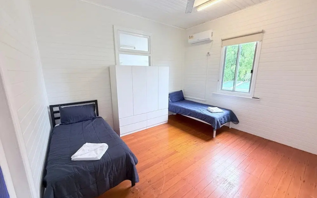 Beach accommodation shared facility