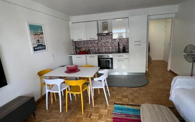 Marseille, bel et spacieux appartement de 60m²