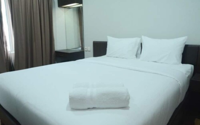 Cozy 2BR Cosmo Residence Apartment near Thamrin City Mall