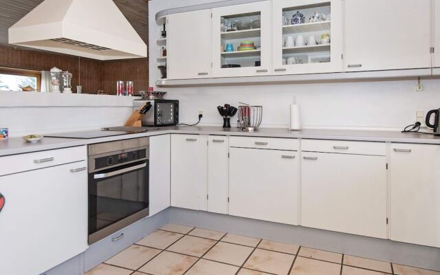 Traditional Holiday Home in Jutland With Terrace