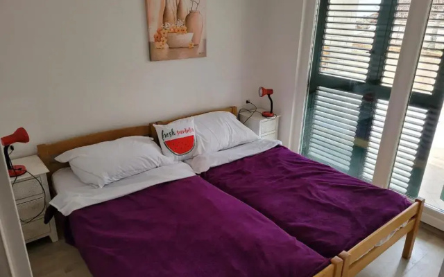 2 bedroom apartment on the coast of the Adriatic!