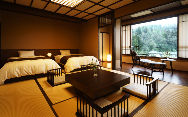 Tsukioka Onsen Masyuu