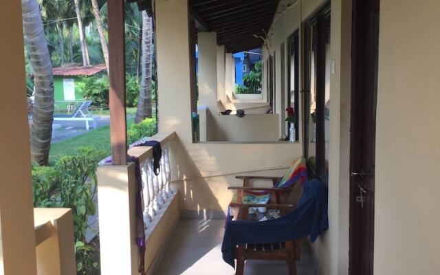 Morjim Coco Palms Resort