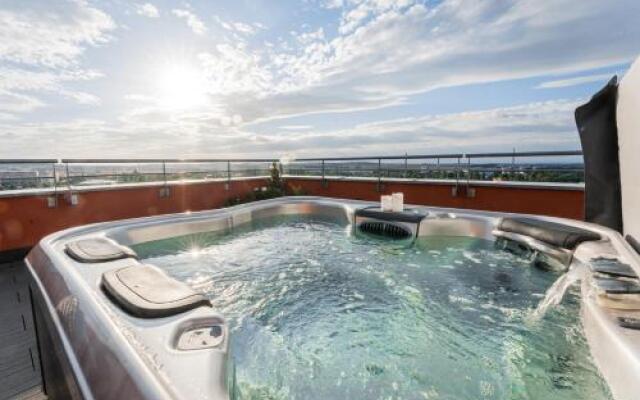 Penthouse Letňanské zahrady
