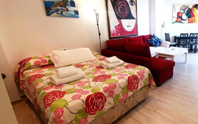Skol 219. Studio Apartment Skol Marbella with Sea Views