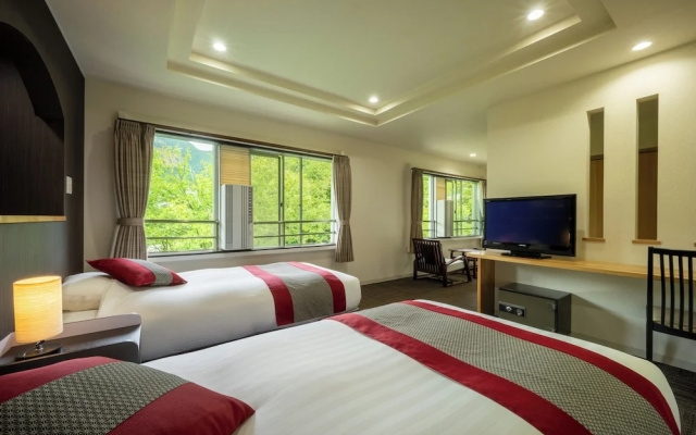 KKR Zao Hakuginso – Guest Rooms – Yamagata