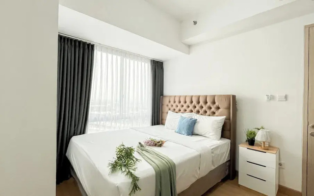 Modern Contemporary 1Br At Tokyo Riverside Pik 2 Apartment