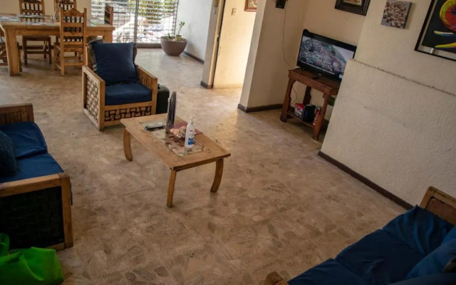 Casa Conchas con alberca privada, 4 cuartos