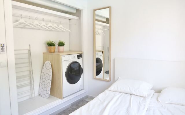 New Skandinavian penthouse-5min to beach