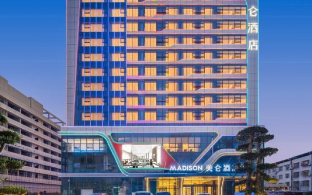 Madison Hotel Tianmen Wanda Plaza – Exterior – Tianmen
