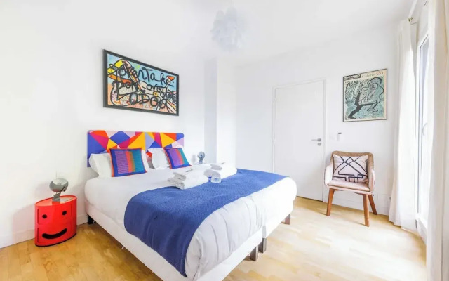 Quiet Apartment - 1br/6p - Vanves