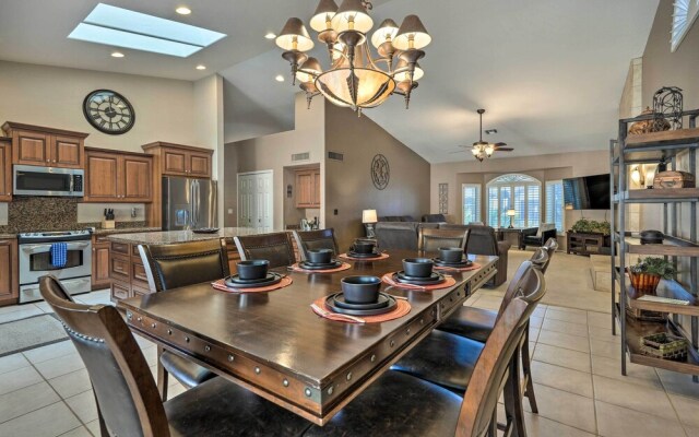 Spacious Scottsdale Home: Pool & Covered Patio