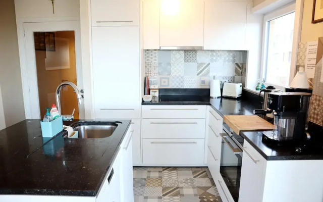 Apartment in Nieuwpoort With Stunning Sea Views