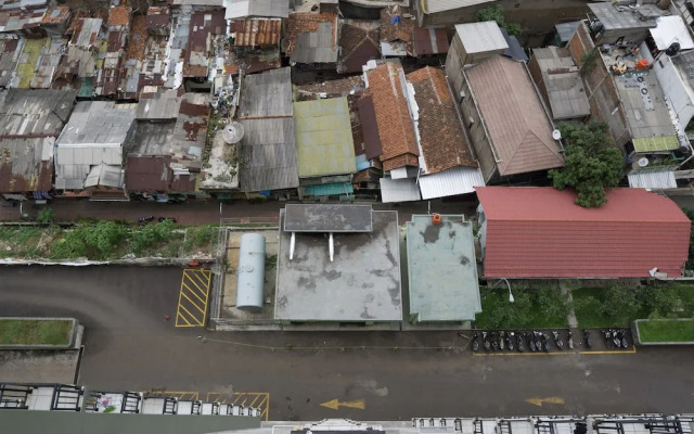 Minimalist 2BR at Grand Asia Afrika Apartment