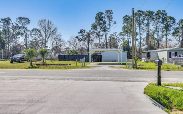 2 Mi to Gulf: Home w/ Sauna, Garden in Panama City
