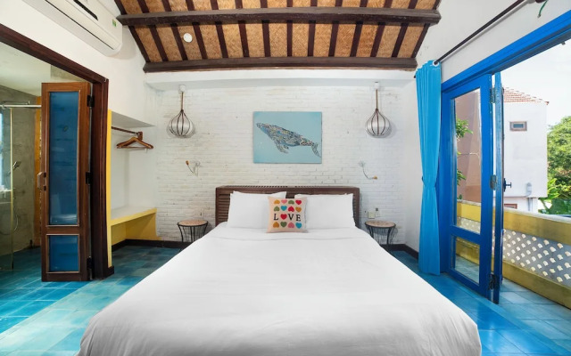Loft House 2BR Seaside An Bang Beach