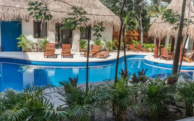 Fancy 2BR located in Tulum Magic village by Happy Address