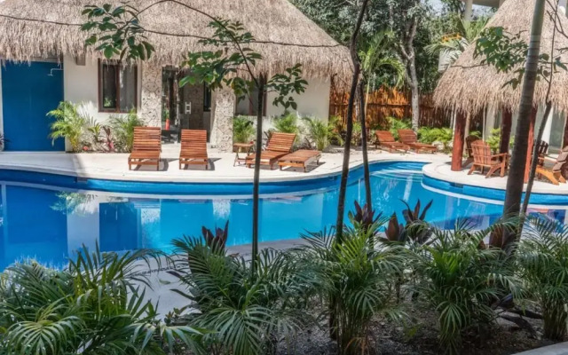 Villa Puerta Zama 2 BR with big terrace in Tulum by Happy Address