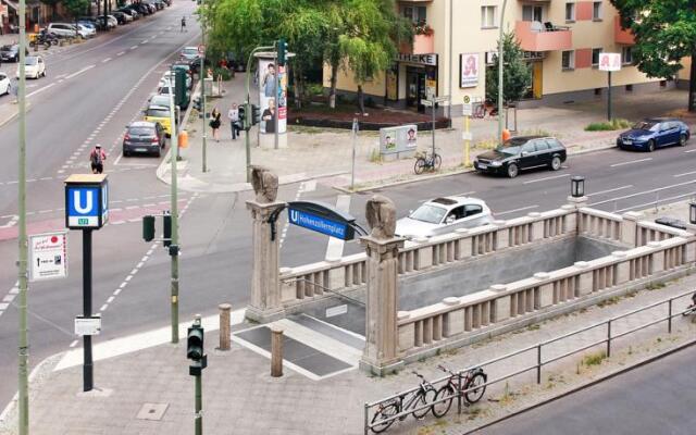 Berliner City Pension Uhlandstrasse