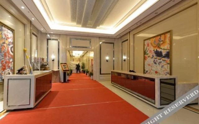 Yicheng Apartment Hotel (Taizhou Wanda Plaza)