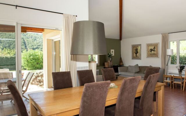 Sun Drenched Villa in Ardeche With Pool