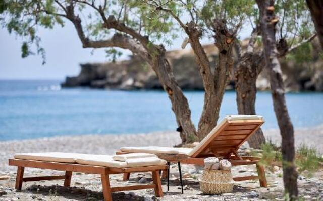 Beachfront Villa on Crete - Kirvas