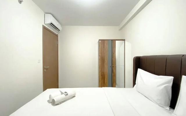 Warm and Homey 2BR at Podomoro Golf View Apartment