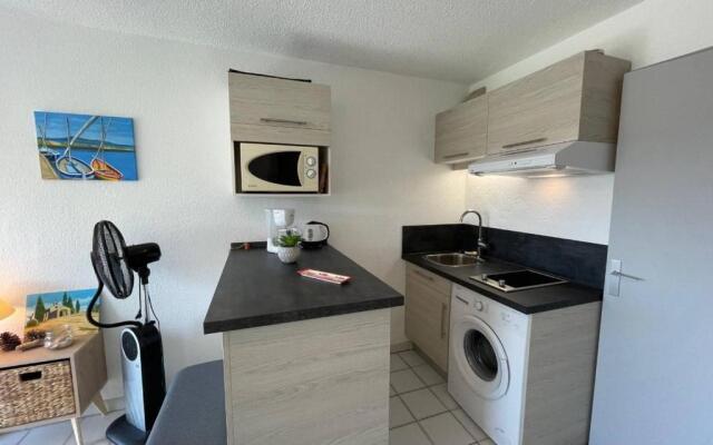 Appartement Argelès-sur-Mer, 1 pièce, 4 personnes - FR-1-225-91