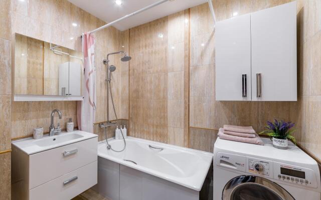 Апартаменты на улице Михаила Дудина 25 корпус 2