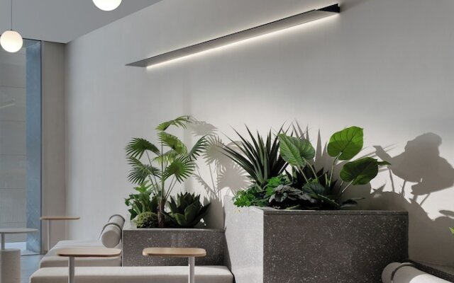 CYBO Station SSAW Shangpin Hotel Luohu Shenzhen