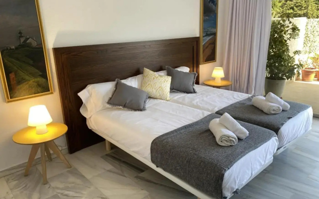 Luminoso apartamento en segunda línea playa 436