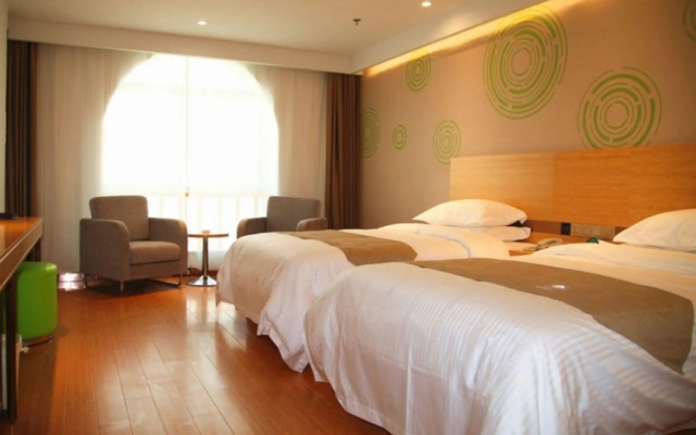 GreenTree Inn Heze Danxian Shangmaocheng Business Branch