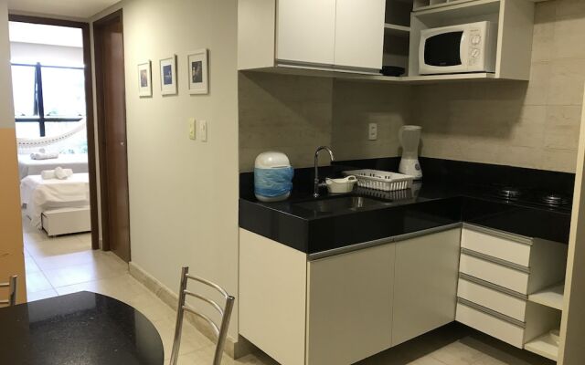 Bela Hospedagem - Lindo flat frente mar