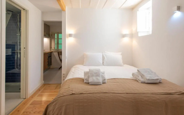 Principe Real Studio in Quiet Street