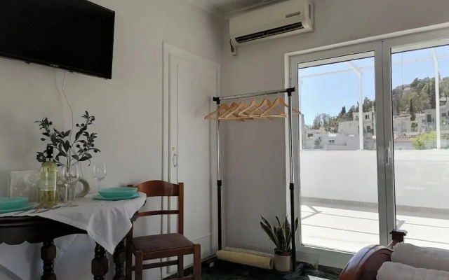 Acropolis View Charming Loft