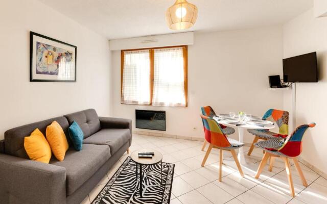 Villa Pasteur - Apartment for 4 pers by the Lake