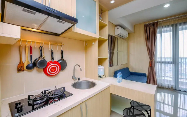 1Br Apartment With Cozy Design At Royal Olive Residence