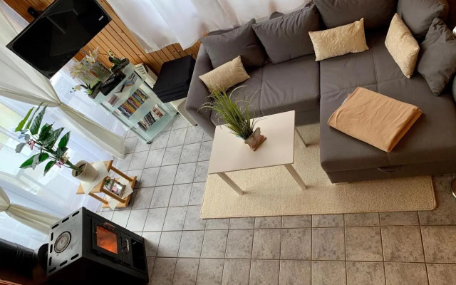 Komfort-Ferienhaus - Extertal-Ferienpark für 1-5 Personen Sauna Natur